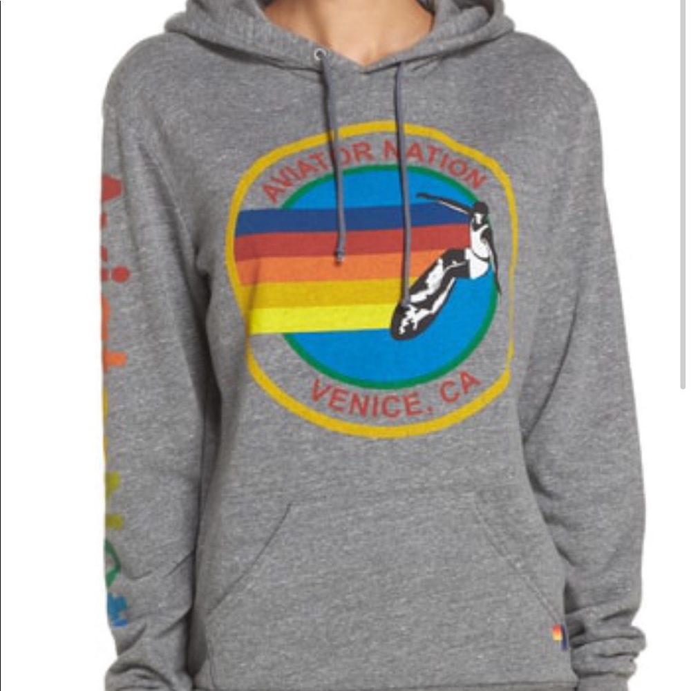 Grey hoodie